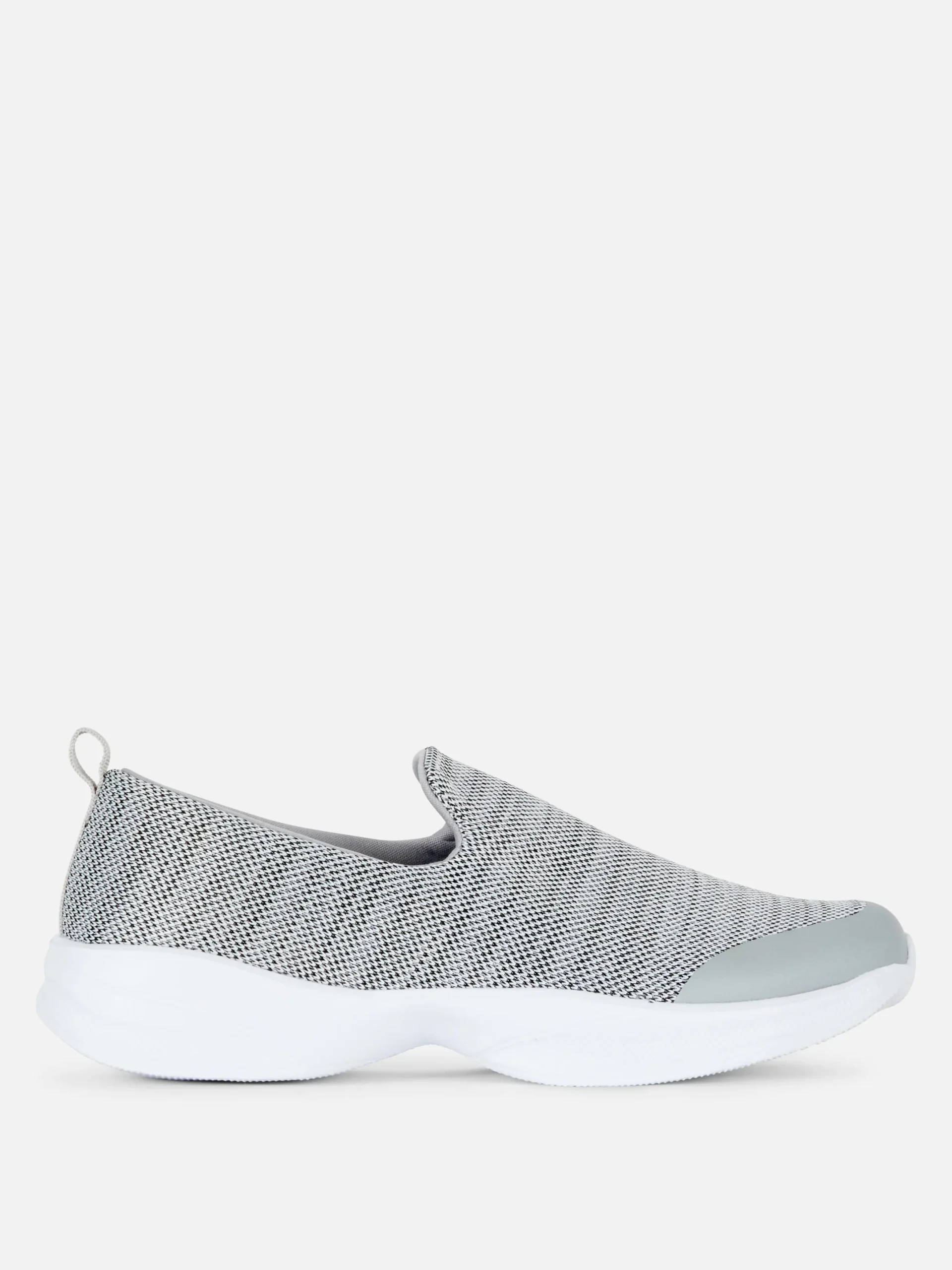 Sneakers|Primark Stoff-Slip-Ons Für Den Freizeitsport Grau