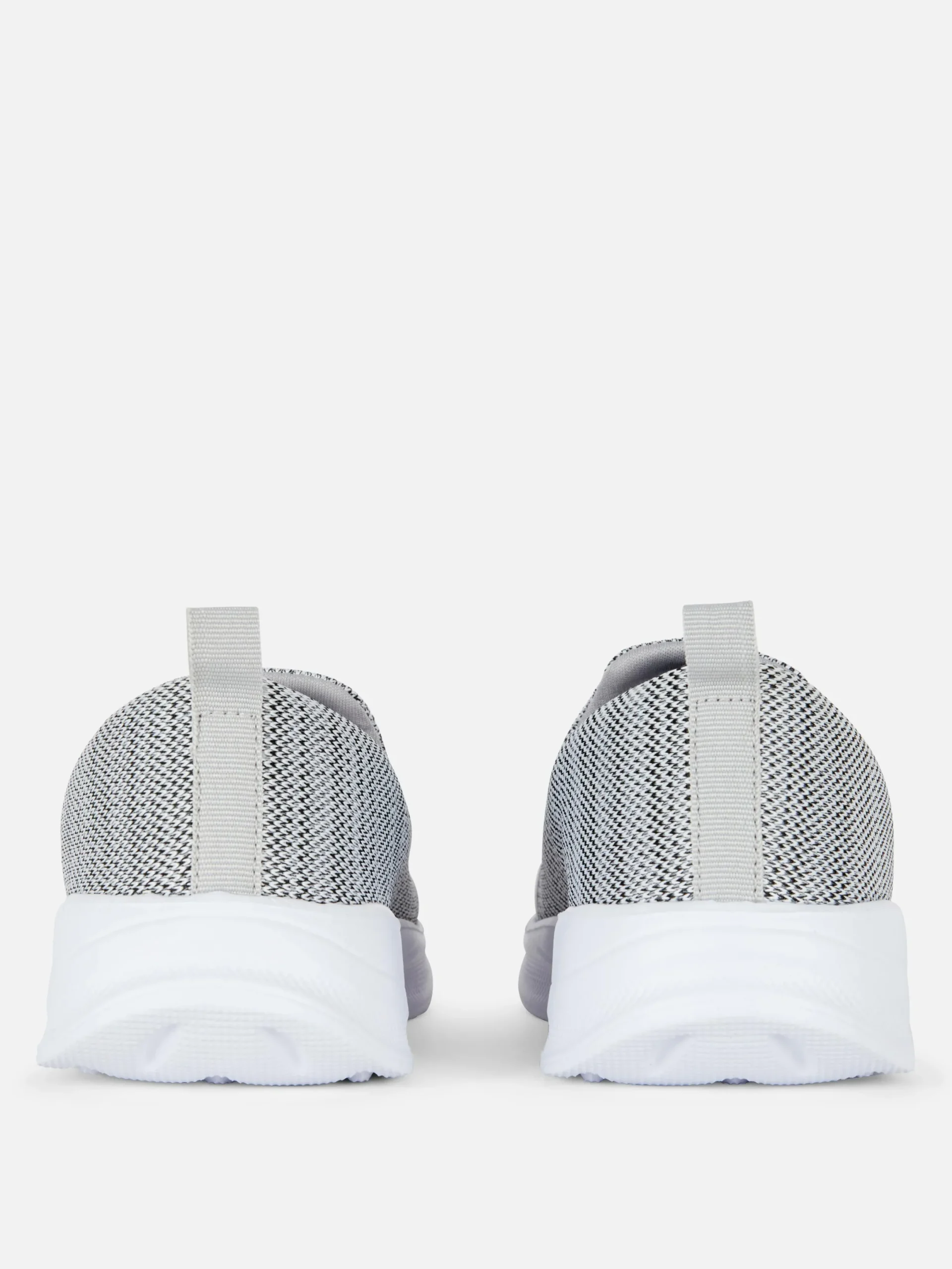 Sneakers|Primark Stoff-Slip-Ons Für Den Freizeitsport Grau