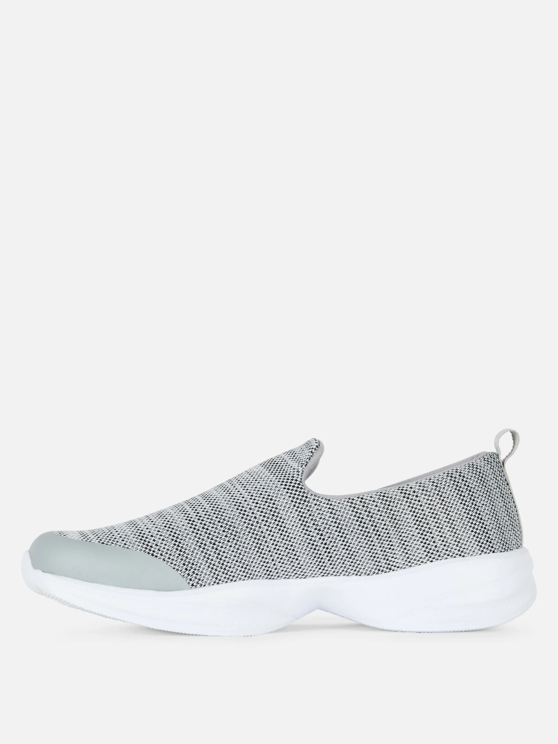 Sneakers|Primark Stoff-Slip-Ons Für Den Freizeitsport Grau