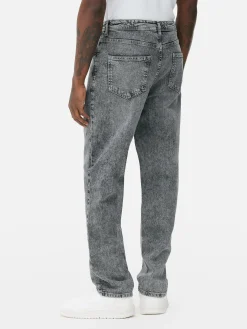 Jeans|Primark Straight Jeans Grau