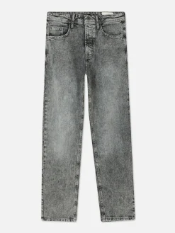 Jeans|Primark Straight Jeans Grau