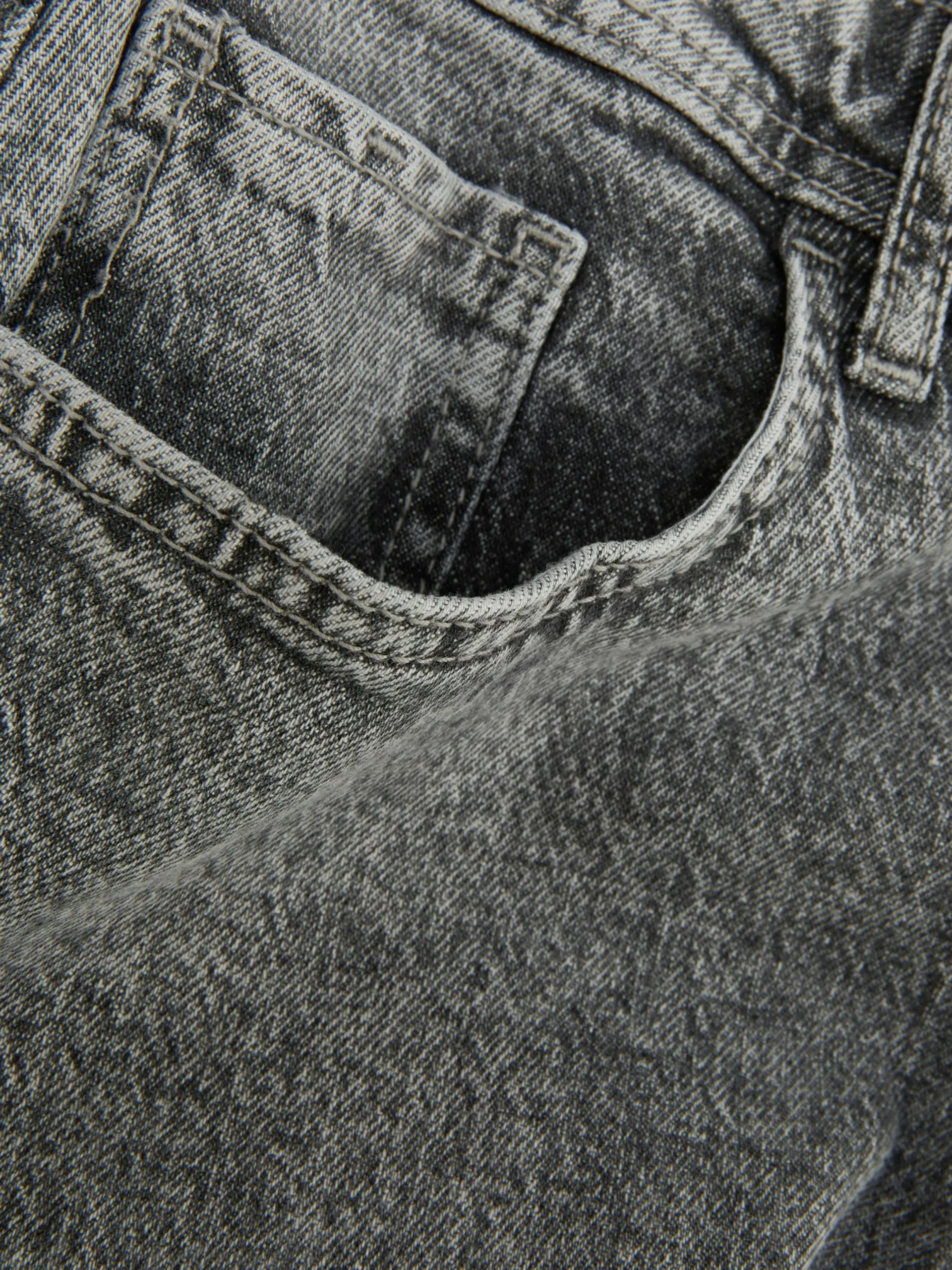 Jeans|Primark Straight Jeans Grau