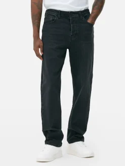 Jeans|Primark Straight Jeans Schwarz