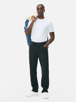 Jeans|Primark Straight Jeans Schwarz