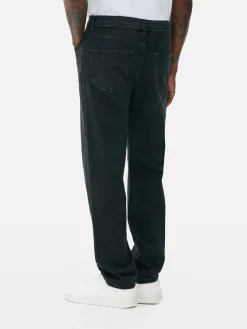 Jeans|Primark Straight Jeans Schwarz