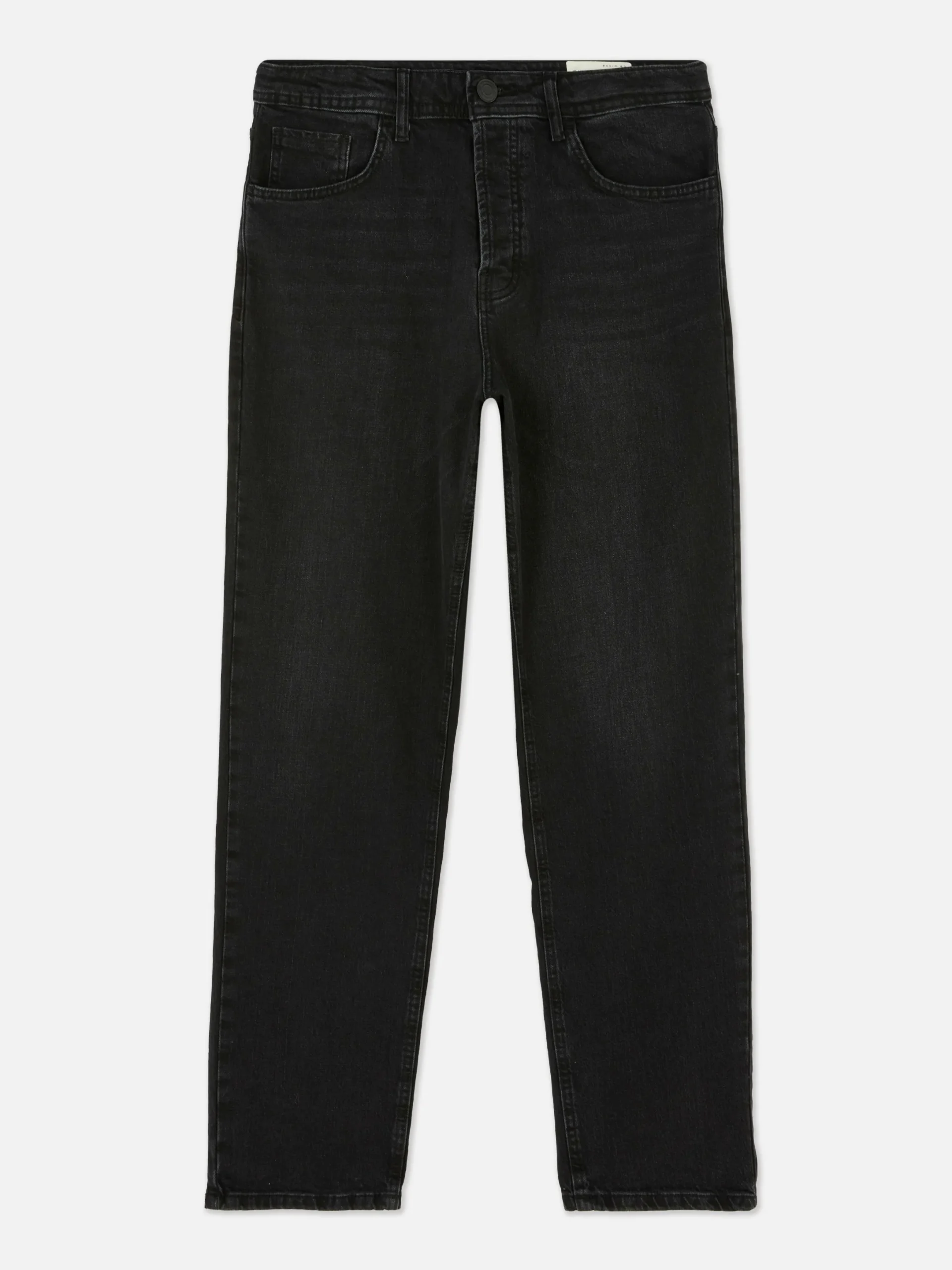 Jeans|Primark Straight Jeans Schwarz