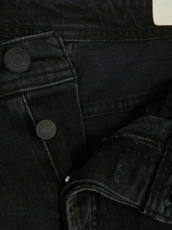 Jeans|Primark Straight Jeans Schwarz