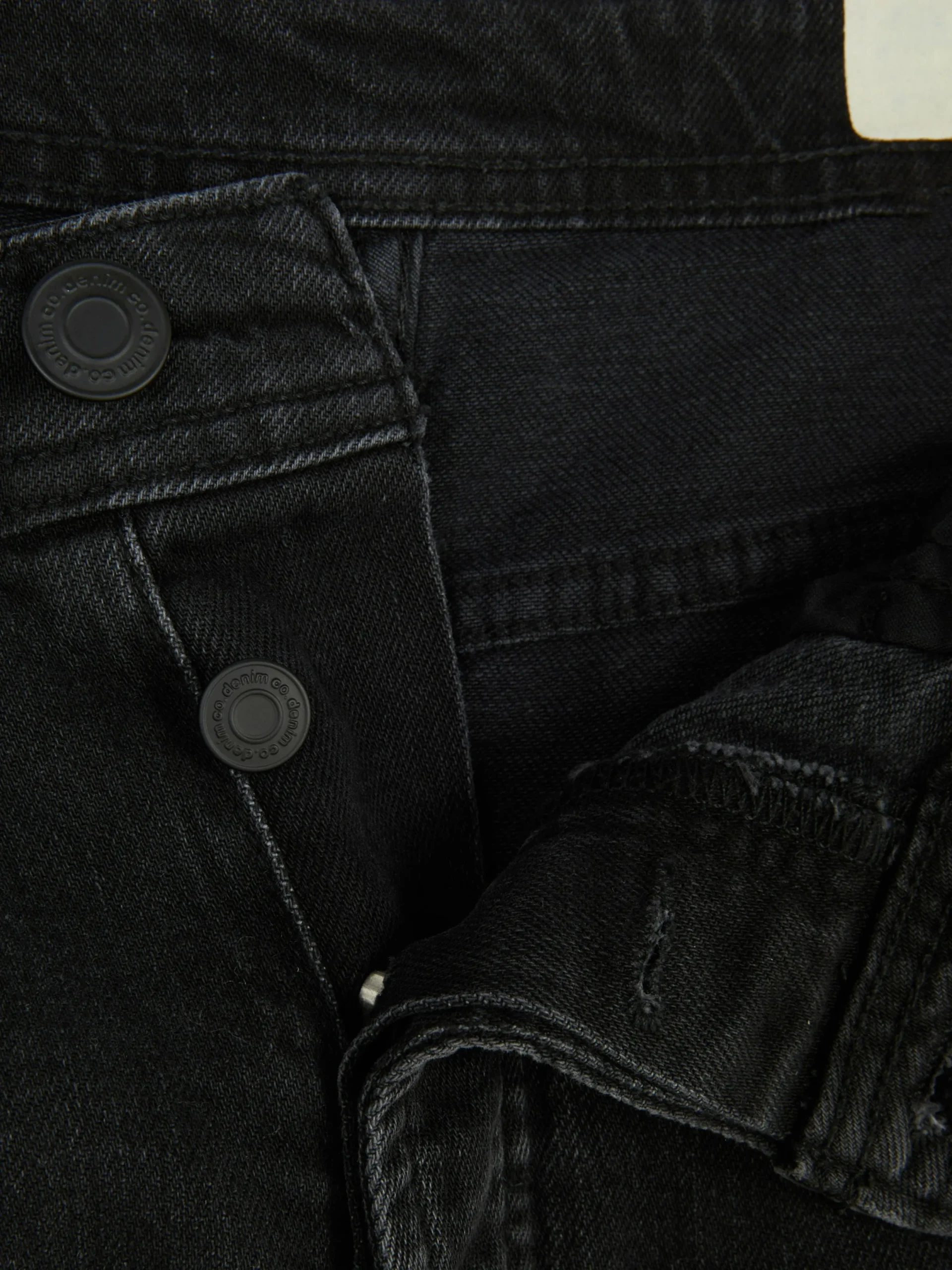 Jeans|Primark Straight Jeans Schwarz