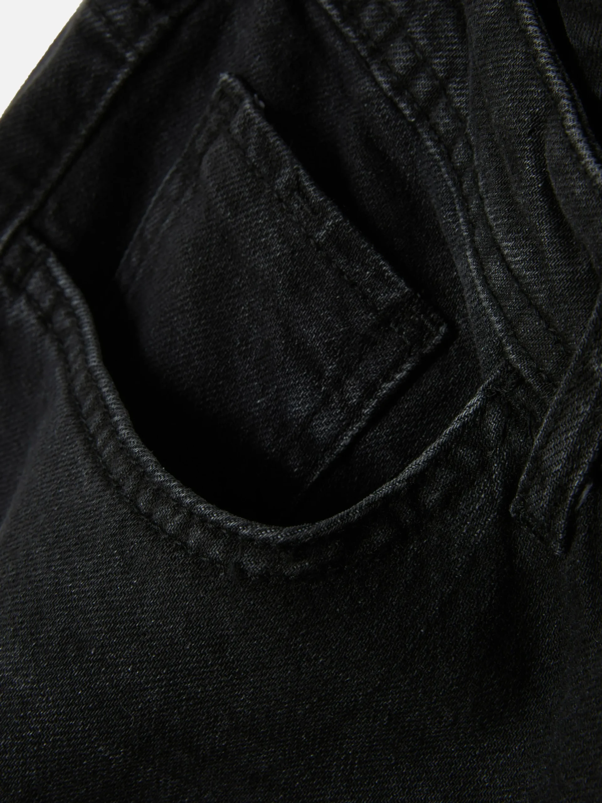 Jeans|Primark Straight Jeans Schwarz