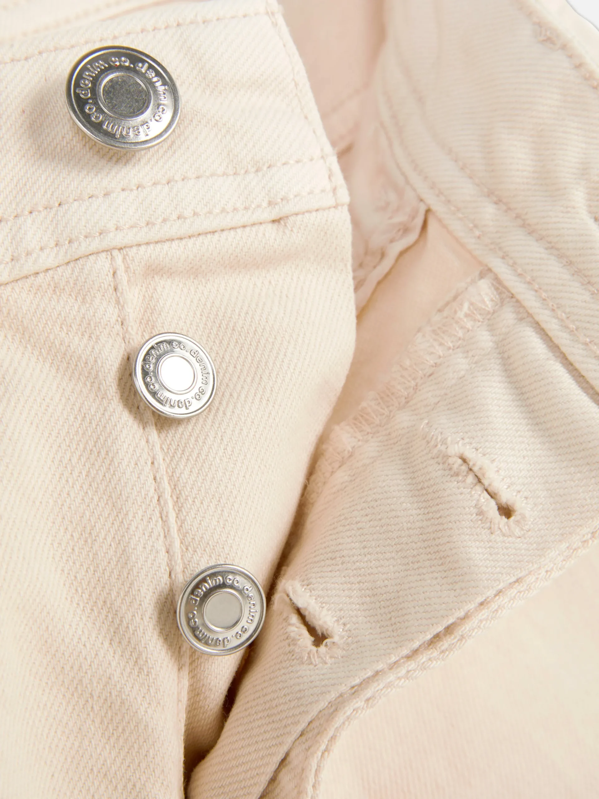 Jeans|Primark Straight Jeans Ecrufarben