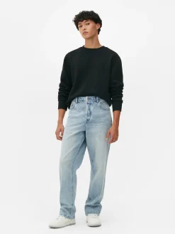 Jeans|Primark Straight Jeans Hellblau