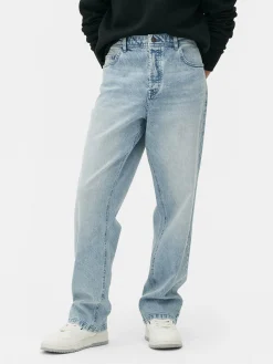 Jeans|Primark Straight Jeans Hellblau