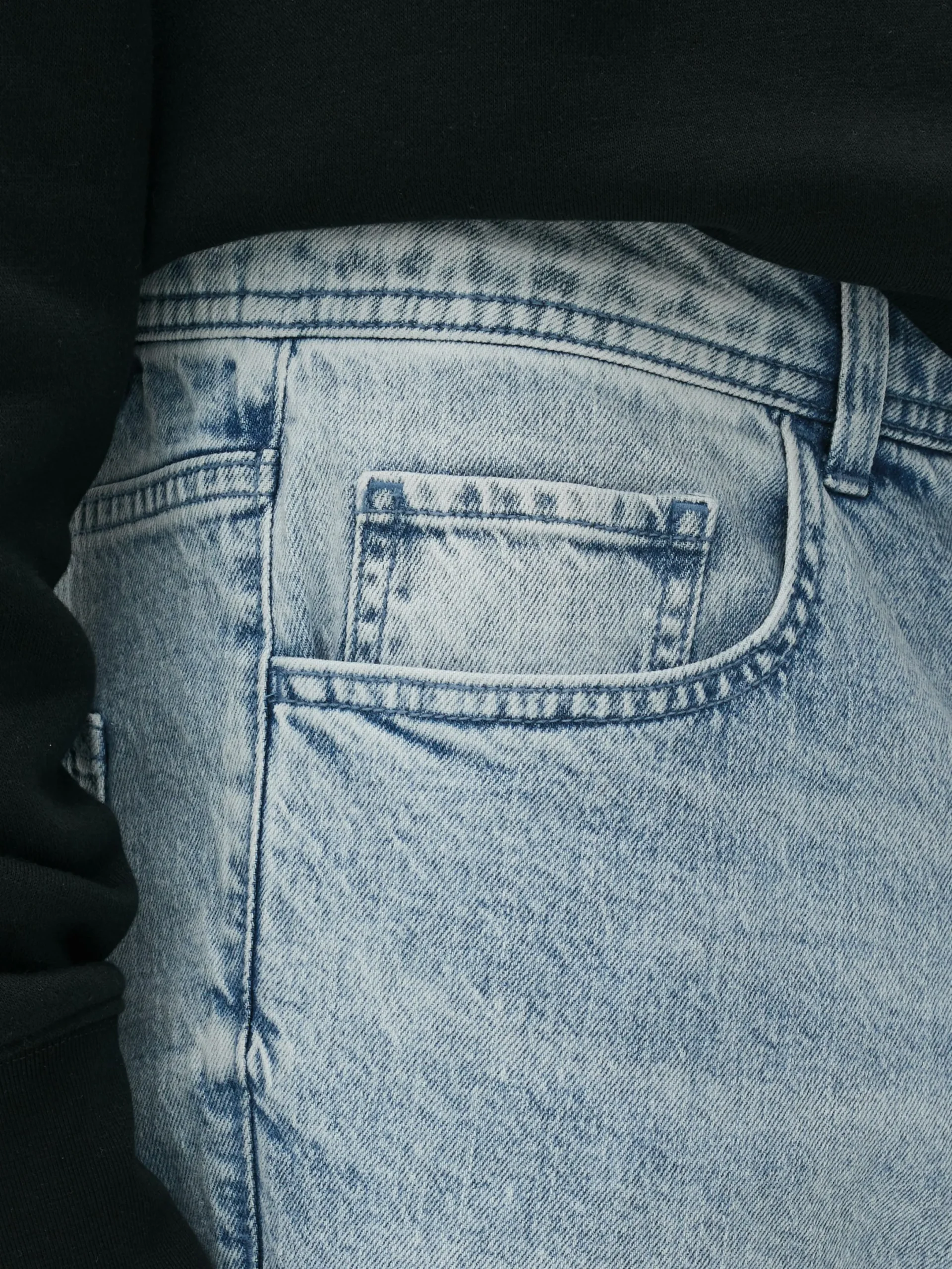 Jeans|Primark Straight Jeans Hellblau