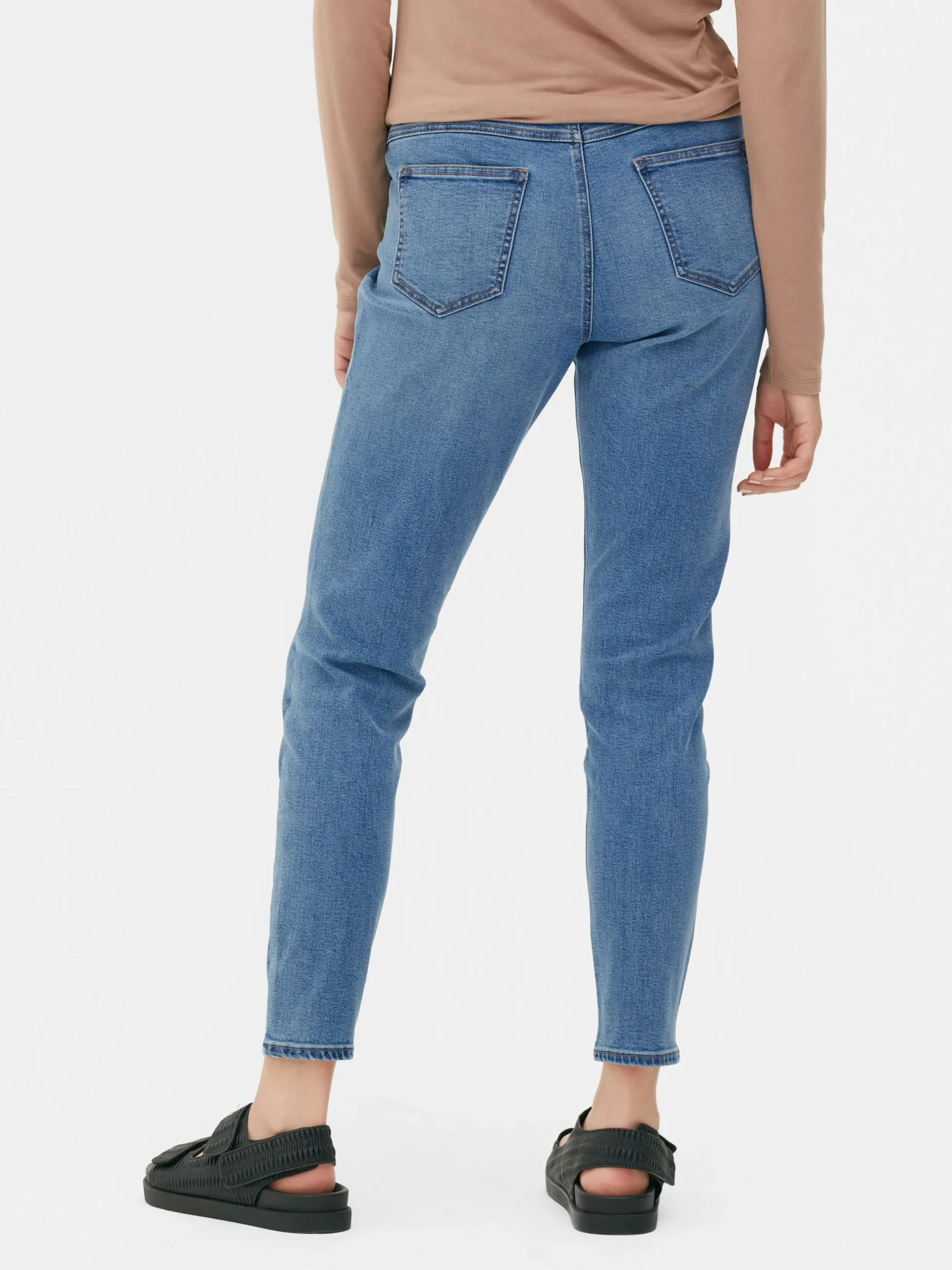 Jeans|Primark Stretch Skinny-Jeans Mittelblau