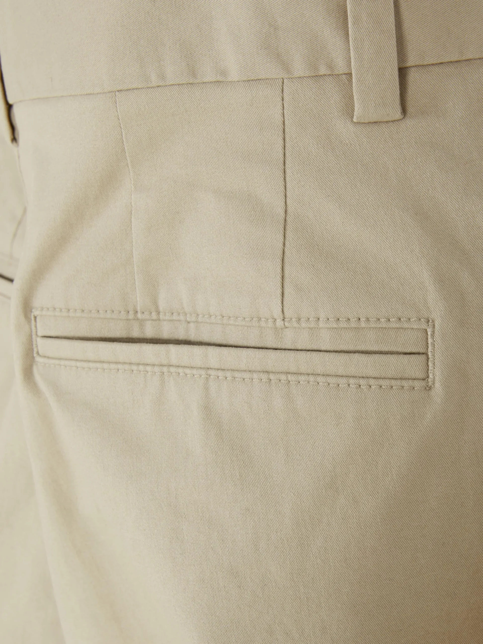 Hosen|Primark Stretch-Chinohose Mit Geradem Bein Steinfarben
