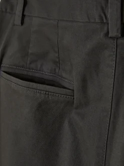 Hosen|Primark Stretch-Chinohose Mit Geradem Bein Anthrazitfarben