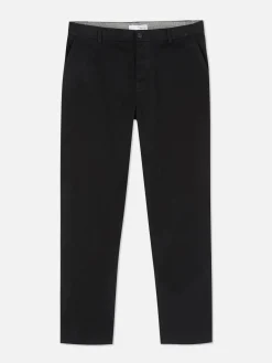 Hosen|Primark Stretch-Chinohose Mit Geradem Bein Schwarz