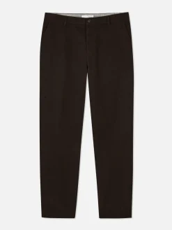 Hosen|Primark Stretch-Chinohose Mit Geradem Bein Braun