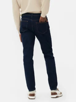 Jeans|Primark Stretch-Jeans In Enger Passform Dunkelblau