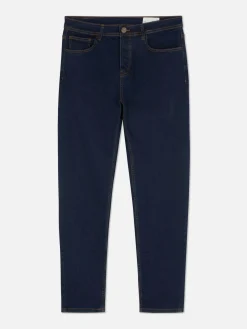 Jeans|Primark Stretch-Jeans In Enger Passform Dunkelblau
