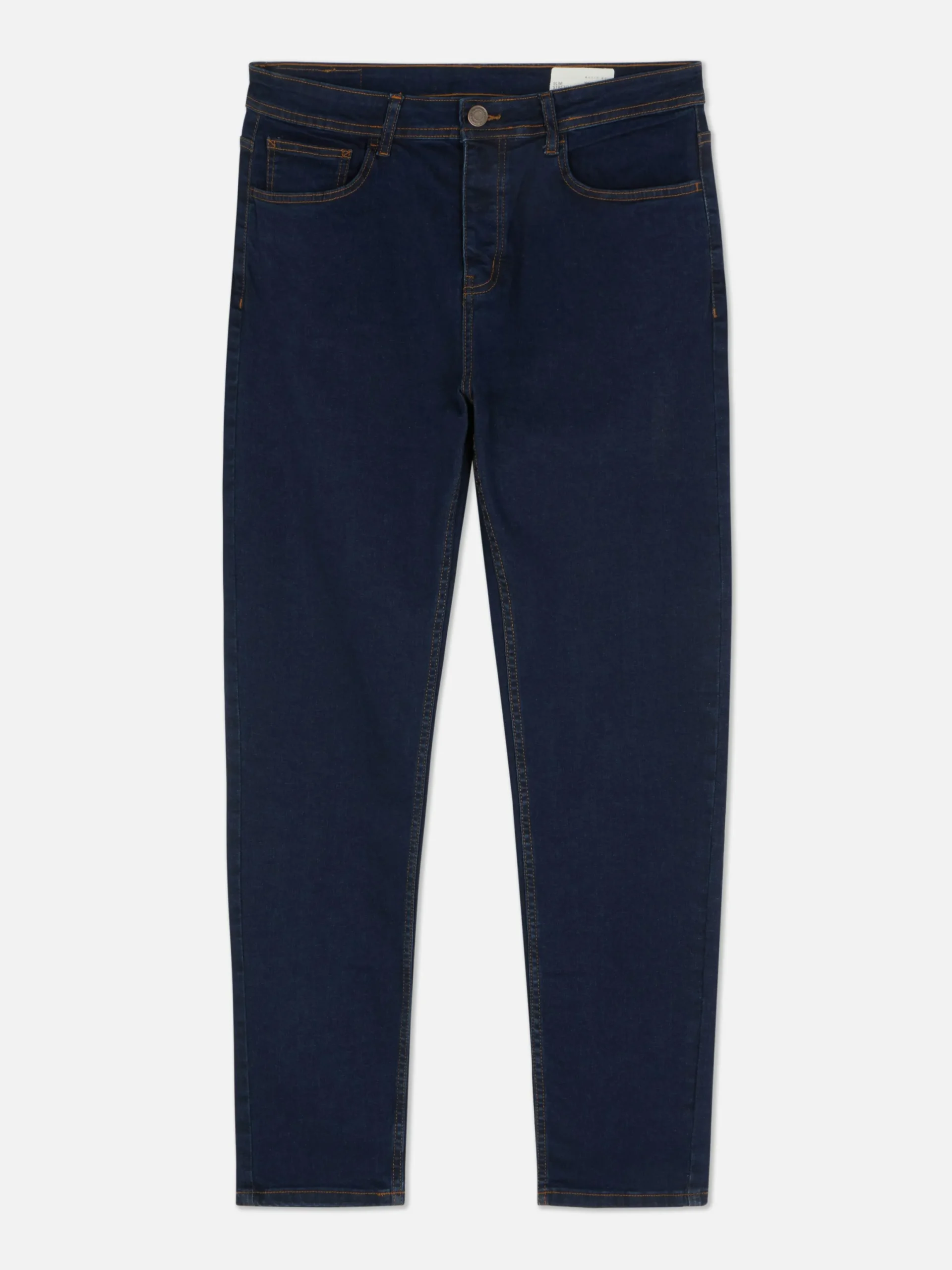 Jeans|Primark Stretch-Jeans In Enger Passform Dunkelblau