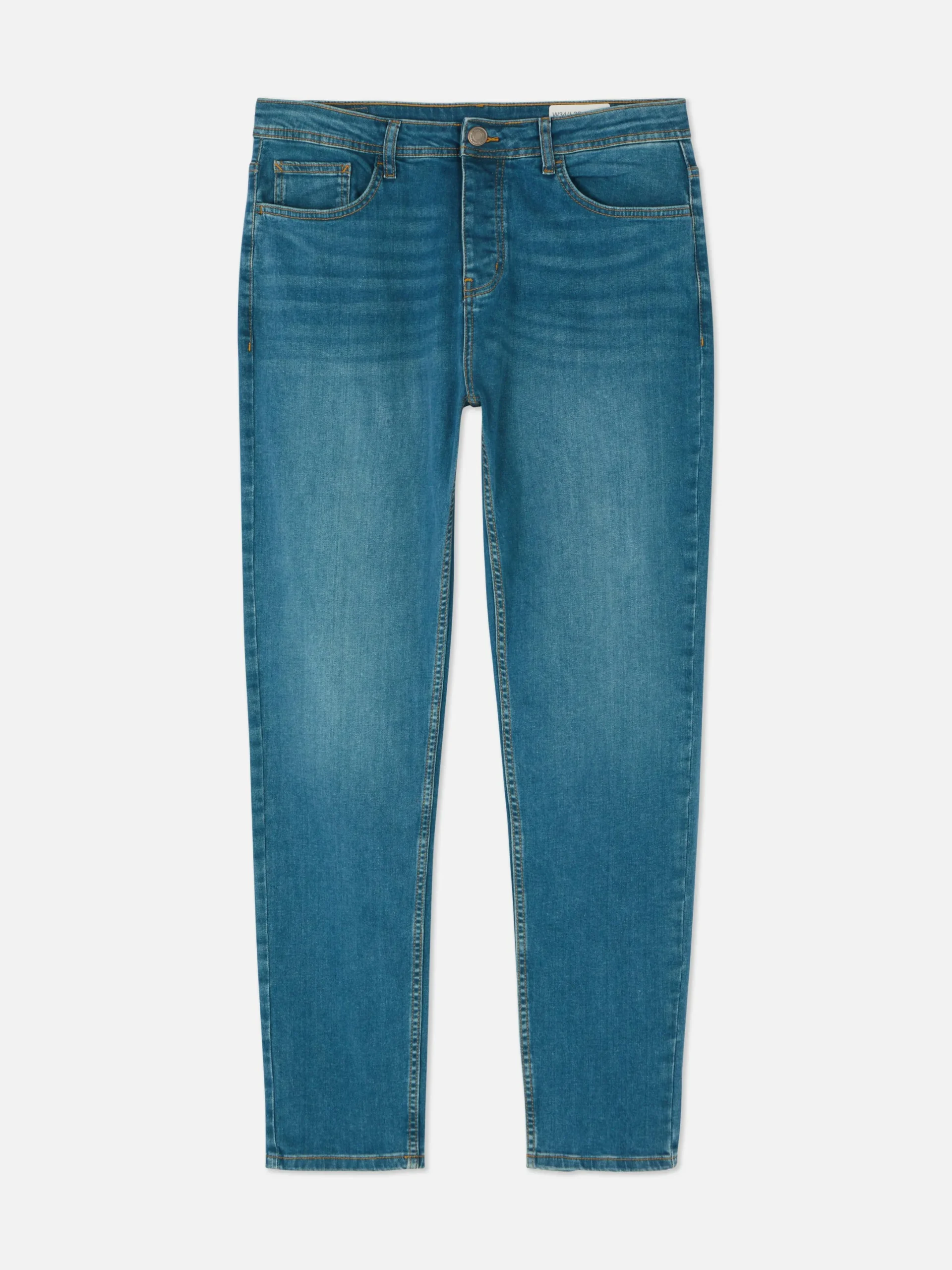 Jeans|Primark Stretch-Jeans In Enger Passform Blau