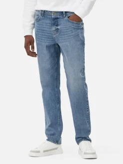 Jeans|Primark Stretch-Jeans Mit Geradem Bein Hellblau