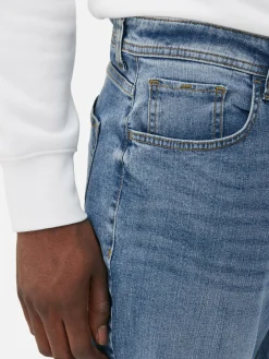 Jeans|Primark Stretch-Jeans Mit Geradem Bein Hellblau