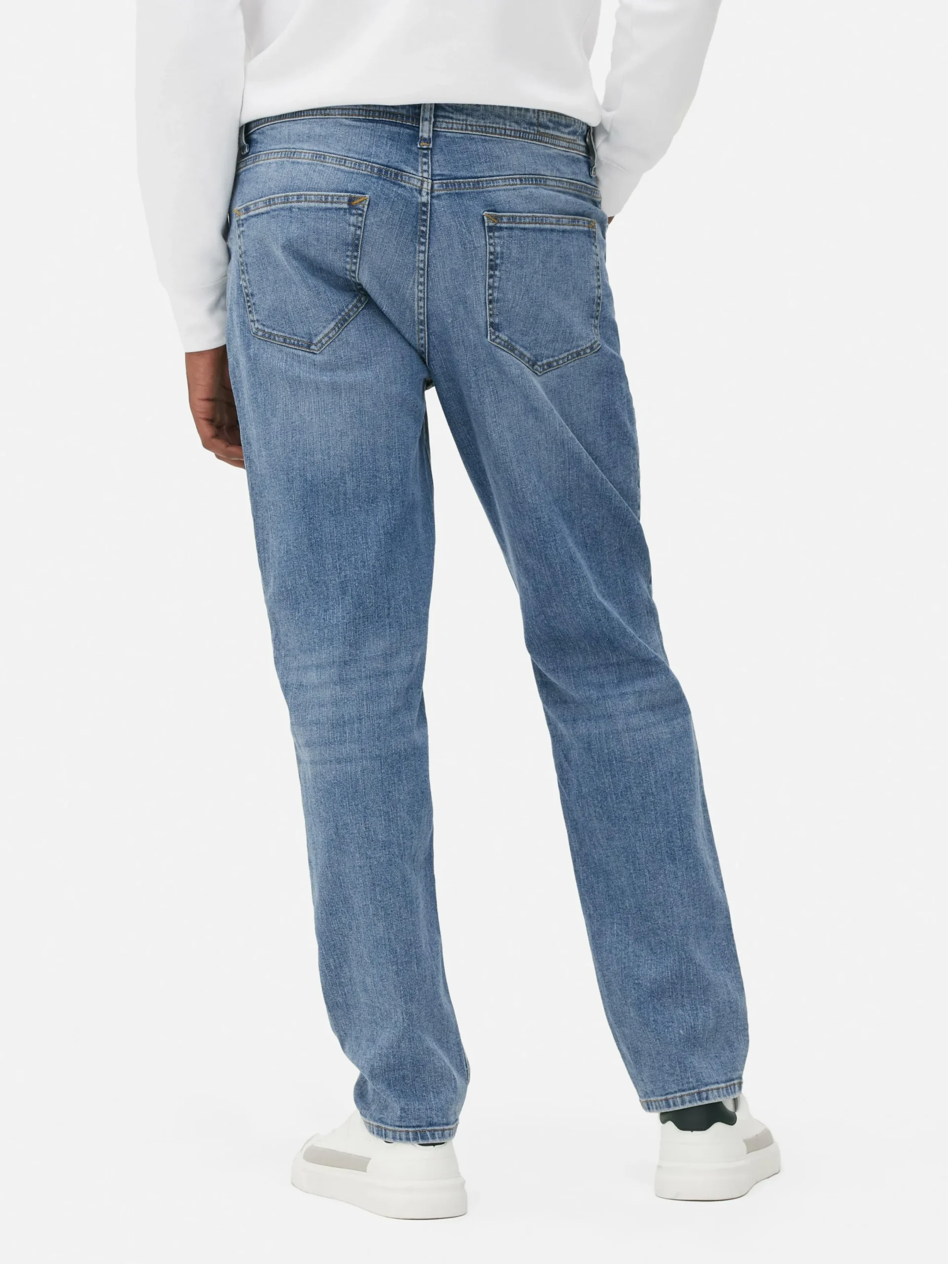 Jeans|Primark Stretch-Jeans Mit Geradem Bein Hellblau