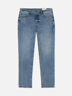 Jeans|Primark Stretch-Jeans Mit Geradem Bein Hellblau