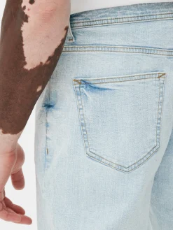 Jeans|Primark Stretch-Jeans Mit Geradem Bein Hellblau