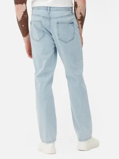 Jeans|Primark Stretch-Jeans Mit Geradem Bein Hellblau