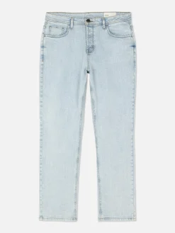 Jeans|Primark Stretch-Jeans Mit Geradem Bein Hellblau