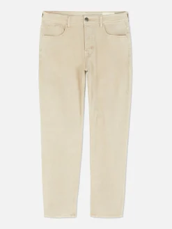 Jeans|Primark Stretch-Jeans Mit Geradem Bein Steinfarben
