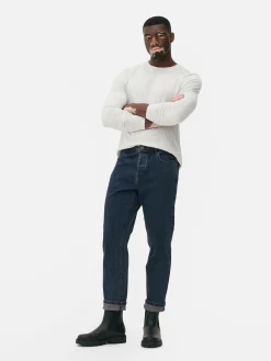 Jeans|Primark Stretch-Jeans Mit Geradem Bein Dunkelblau