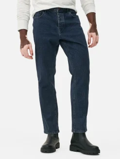 Jeans|Primark Stretch-Jeans Mit Geradem Bein Dunkelblau