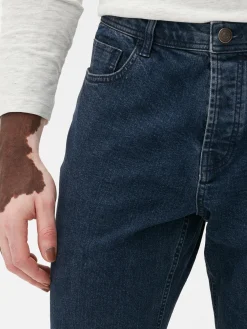 Jeans|Primark Stretch-Jeans Mit Geradem Bein Dunkelblau