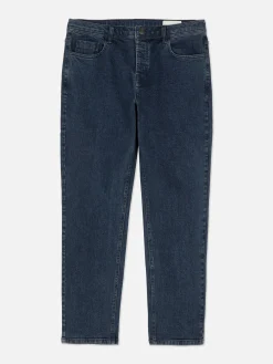 Jeans|Primark Stretch-Jeans Mit Geradem Bein Dunkelblau
