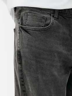 Jeans|Primark Stretch-Jeans Mit Geradem Bein Dunkelgrau