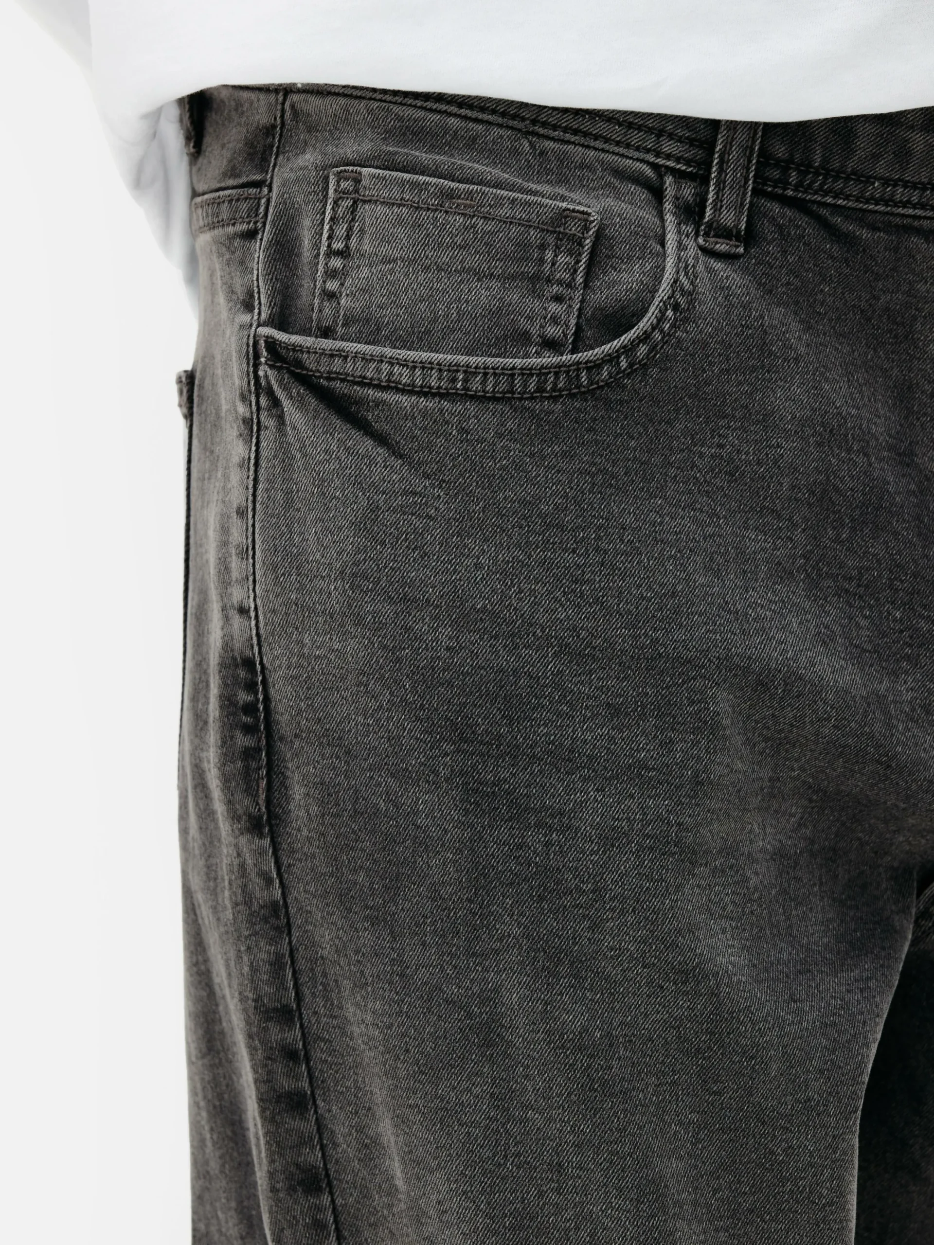 Jeans|Primark Stretch-Jeans Mit Geradem Bein Dunkelgrau