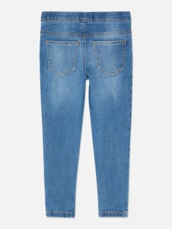 Jeans|Primark Stretch-Jeggings Mit Stone-Wash-Effekt Mittelblau