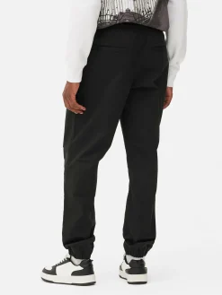 Hosen|Jogginghosen|Primark Stretch-Jogginghose In Lässiger Passform Schwarz
