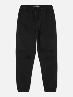 Hosen|Jogginghosen|Primark Stretch-Jogginghose In Lässiger Passform Schwarz
