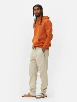 Hosen|Jogginghosen|Primark Stretch-Jogginghose In Lässiger Passform Steinfarben