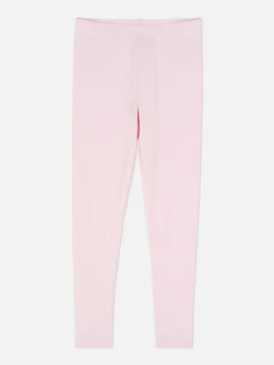 Hosen Und Leggings|Primark Stretch-Leggings In Blockfarben Rosa