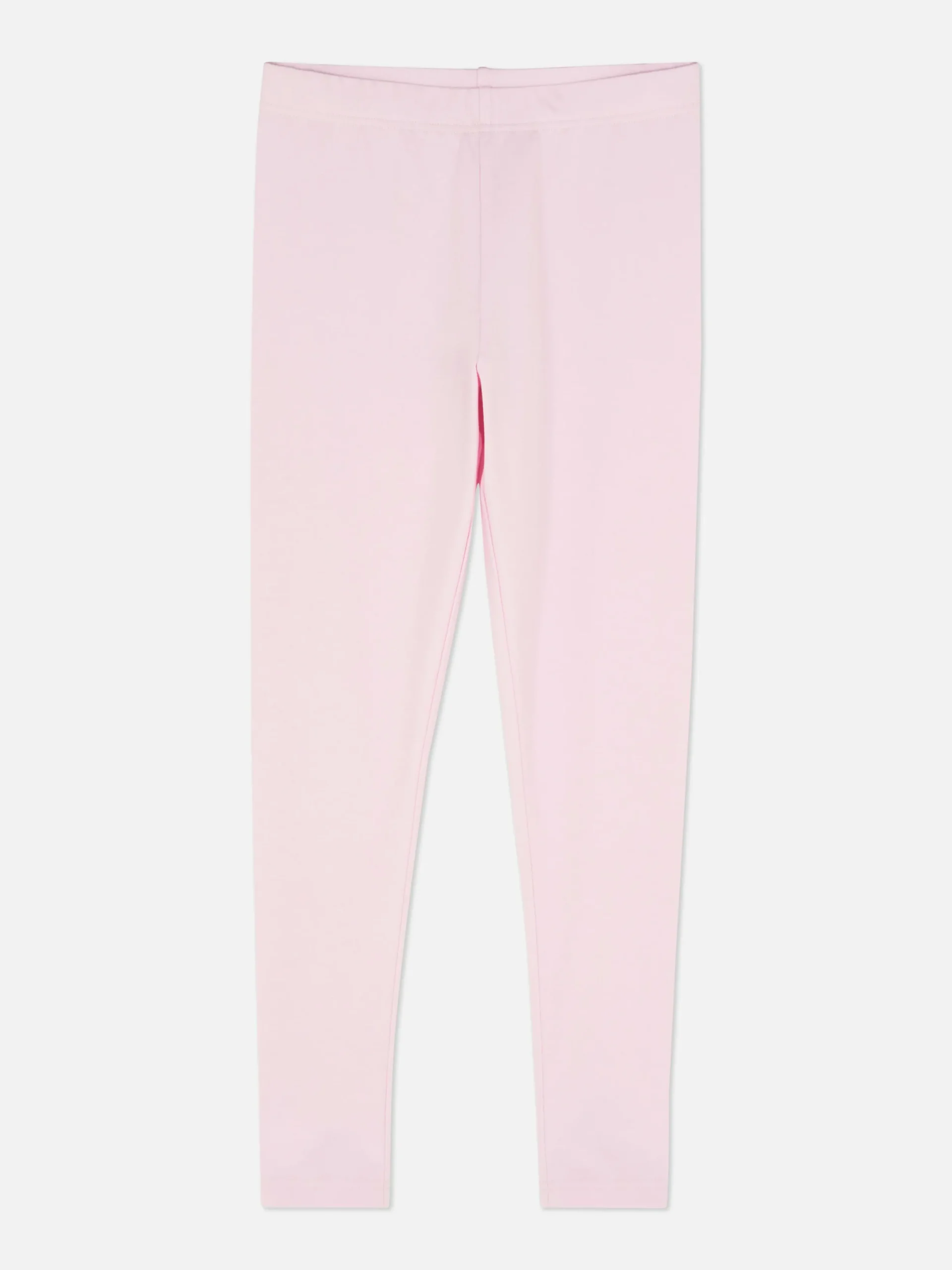 Hosen Und Leggings|Primark Stretch-Leggings In Blockfarben Rosa