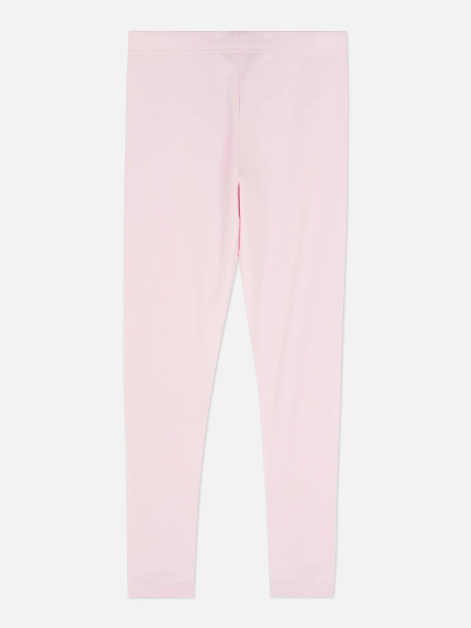 Hosen Und Leggings|Primark Stretch-Leggings In Blockfarben Rosa