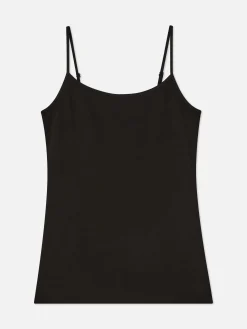 Tops Und T-Shirts|Primark Stretch-Trägertop Schwarz