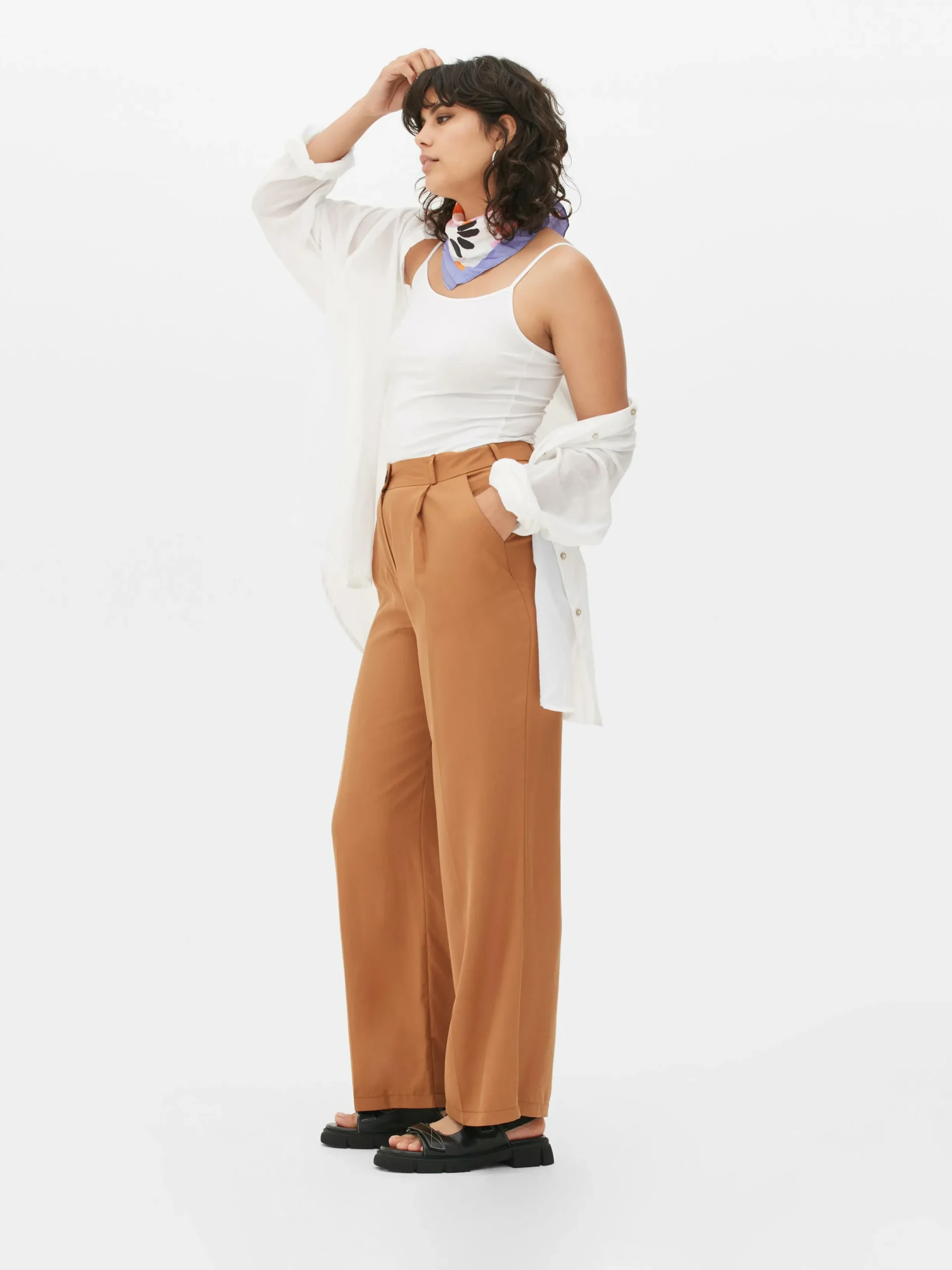 Tops Und T-Shirts|Primark Stretch-Trägertop Weiß