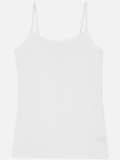Tops Und T-Shirts|Primark Stretch-Trägertop Weiß